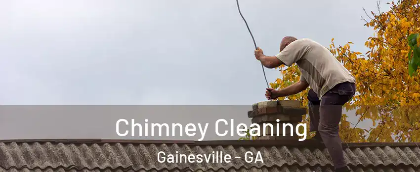  Chimney Cleaning Gainesville - GA