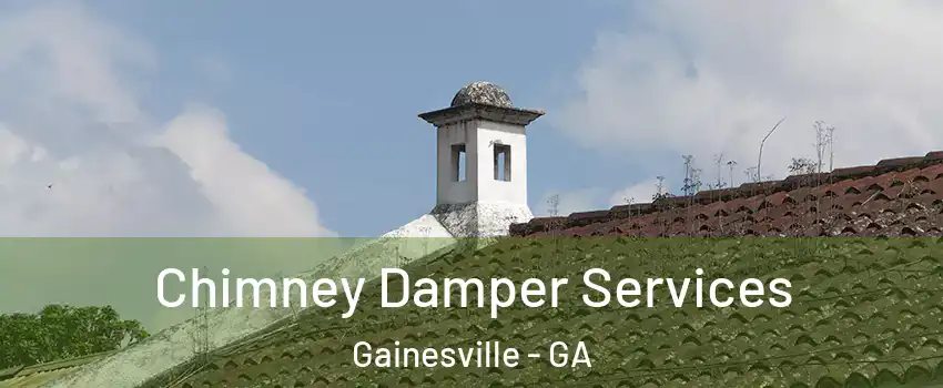  Chimney Damper Services Gainesville - GA