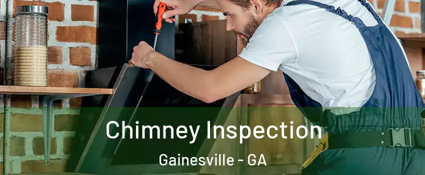  Chimney Inspection Gainesville - GA