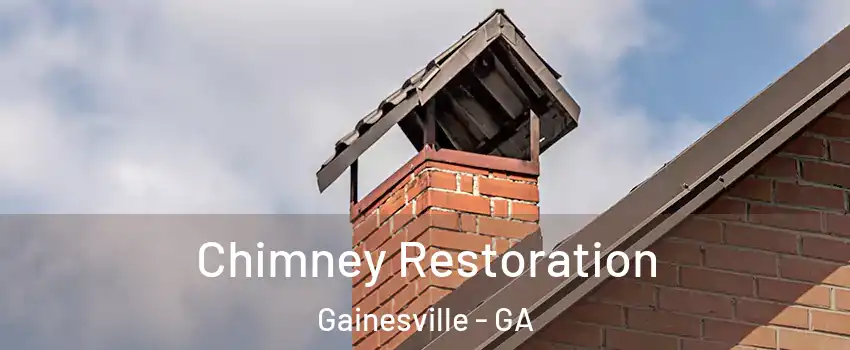  Chimney Restoration Gainesville - GA
