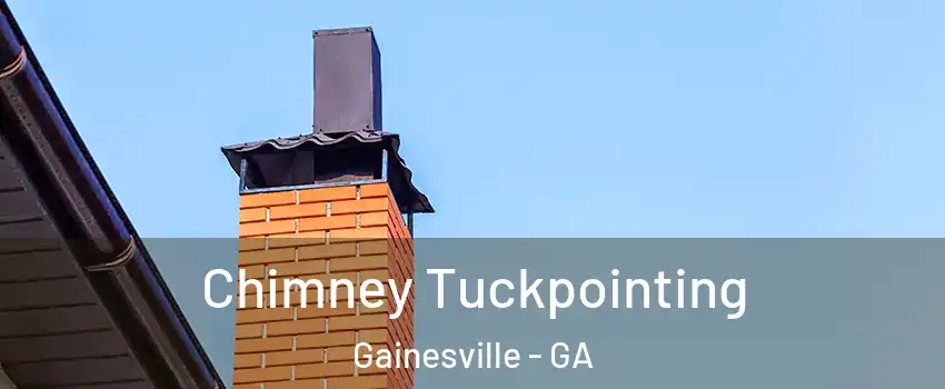  Chimney Tuckpointing Gainesville - GA