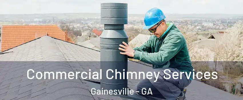  Commercial Chimney Services Gainesville - GA