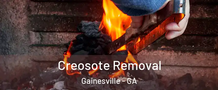  Creosote Removal Gainesville - GA