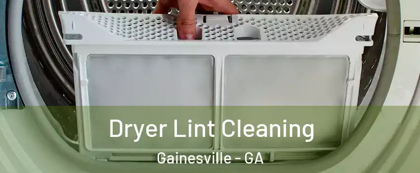  Dryer Lint Cleaning Gainesville - GA