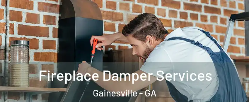  Fireplace Damper Services Gainesville - GA