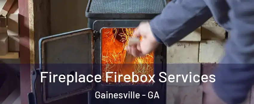  Fireplace Firebox Services Gainesville - GA