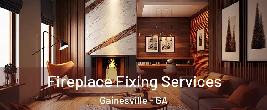  Fireplace Fixing Services Gainesville - GA