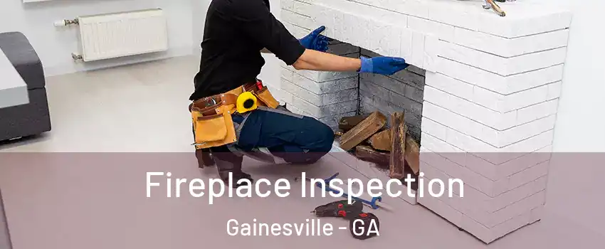  Fireplace Inspection Gainesville - GA