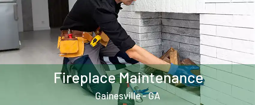  Fireplace Maintenance Gainesville - GA