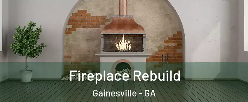  Fireplace Rebuild Gainesville - GA