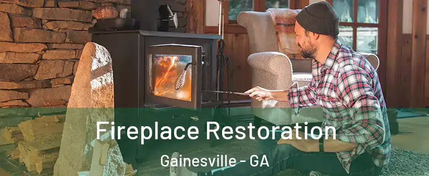  Fireplace Restoration Gainesville - GA