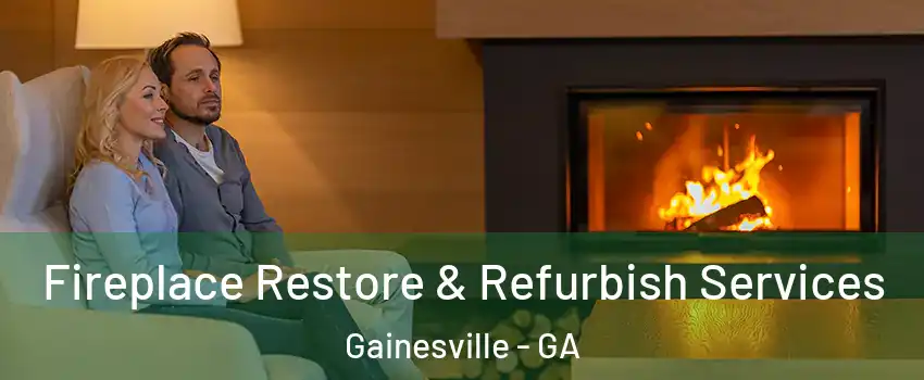  Fireplace Restore & Refurbish Services Gainesville - GA