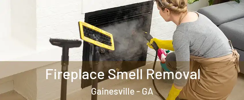  Fireplace Smell Removal Gainesville - GA
