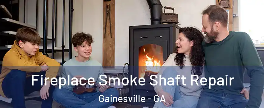  Fireplace Smoke Shaft Repair Gainesville - GA