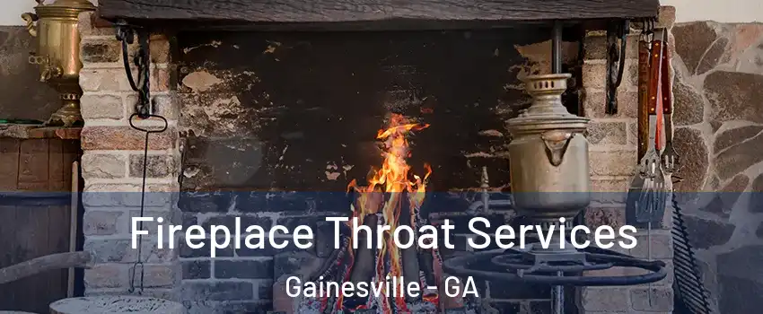  Fireplace Throat Services Gainesville - GA