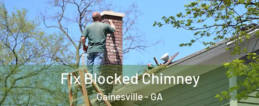  Fix Blocked Chimney Gainesville - GA