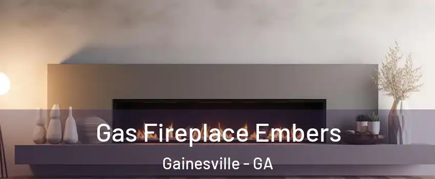  Gas Fireplace Embers Gainesville - GA