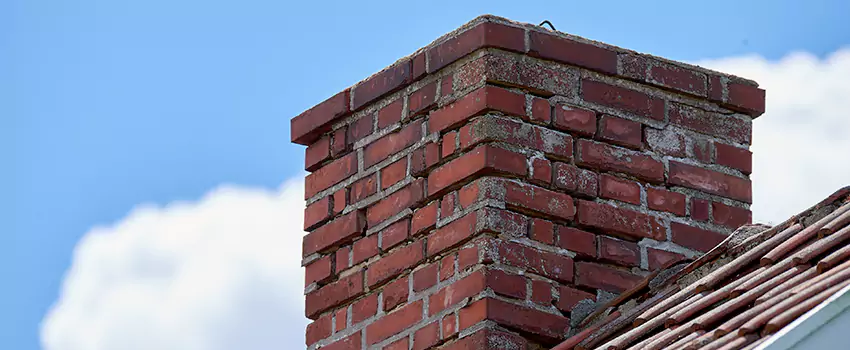 Brick Chimney Flue Installation in Gainesville, GA