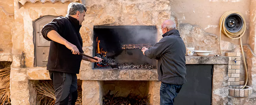 Damaged Brick Fireplace Replacements Services in Gainesville, GA