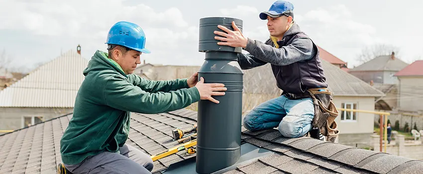 Chimney Air Vent Repair in Gainesville, GA