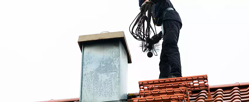 Chimney Brush Cleaning in Gainesville, Georgia