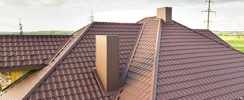 Residential Chimney Flashing Restoration in Gainesville, GA