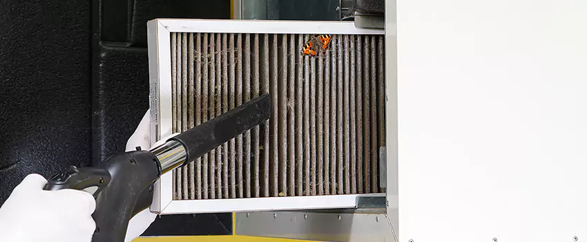 Clogged Air Duct Cleaning Process in Gainesville, GA