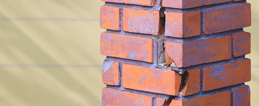 Broken Chimney Bricks Repair Services in Gainesville, GA