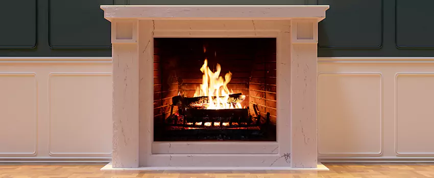 Decorative Electric Fireplace Installation in Gainesville, Georgia