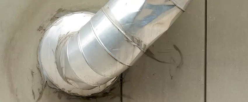 Broken Dryer Vent Replacement in Gainesville, GA