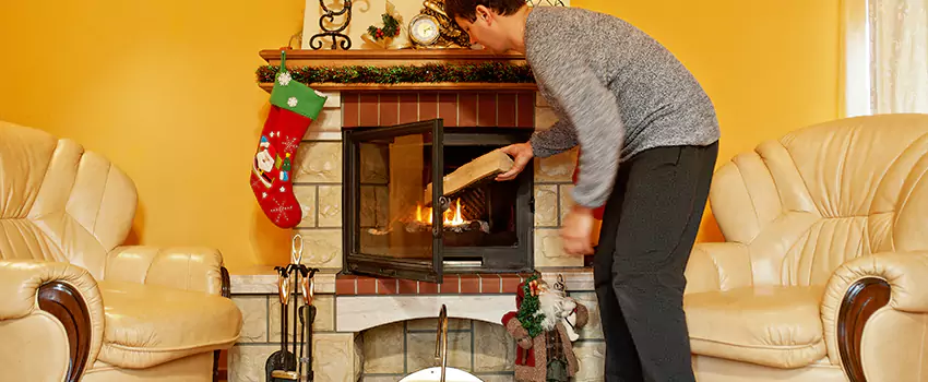 Gas to Wood-Burning Fireplace Conversion Services in Gainesville, Georgia