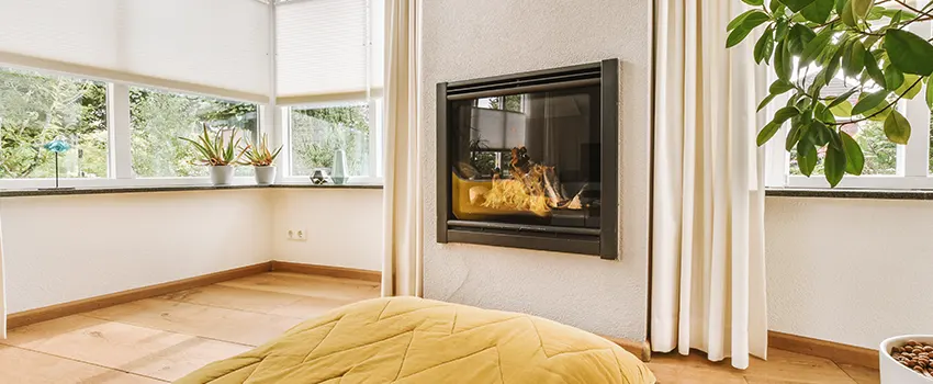 Residential Fireplace Ceramic Glass Installation in Gainesville, GA