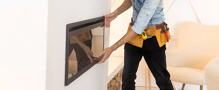 Metal Fireplace Installation in Gainesville, Georgia