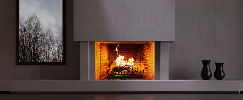Wood Fireplace Refacing in Gainesville, GA