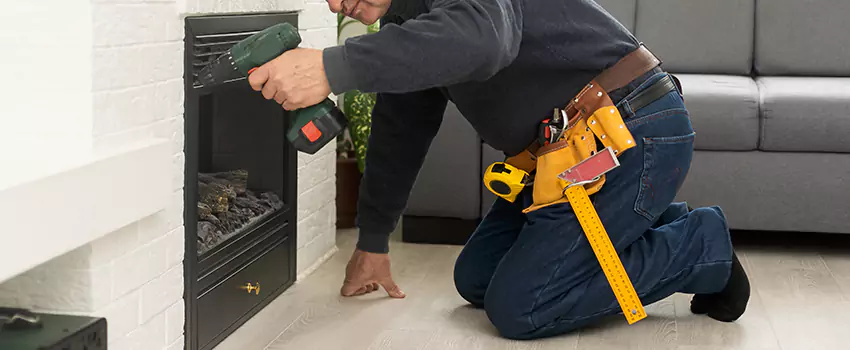 Fireplace Installation in Gainesville, Georgia
