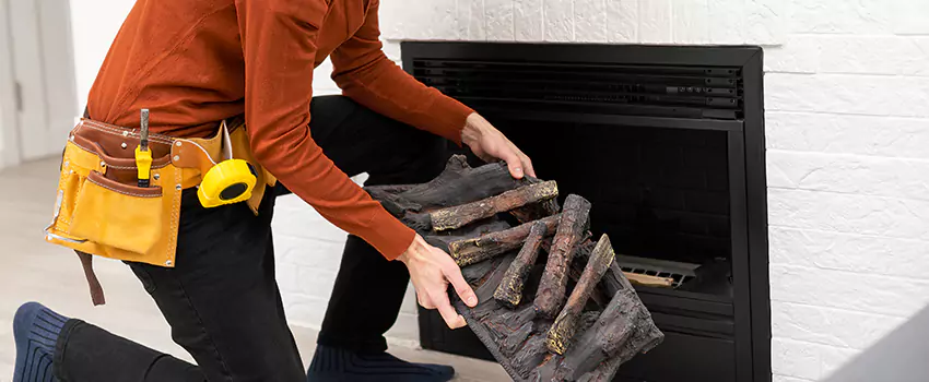 Fireplace Interior Sweeping in Gainesville, GA
