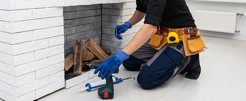 Fireplace Throat Lintel Repair Services in Gainesville, GA