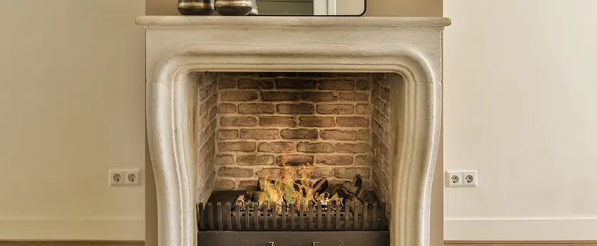 Vintage-style Fireplace Redesign in Gainesville, Georgia