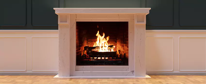 Open Flame Wood-Burning Fireplace Installation Services in Gainesville, Georgia