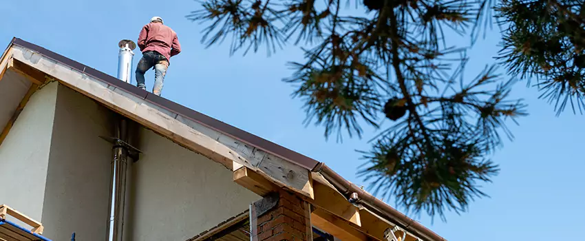 Prefab Chimney Flue Installation in Gainesville, GA
