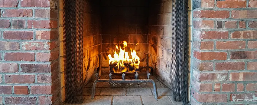 Repairing Damaged Fireplace Tiles in Gainesville, Georgia