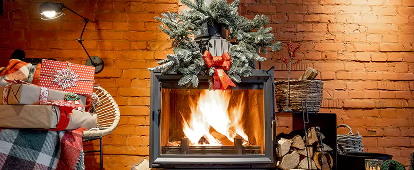 Travis Industries Linear Gas Fireplace Installation in Gainesville, Georgia