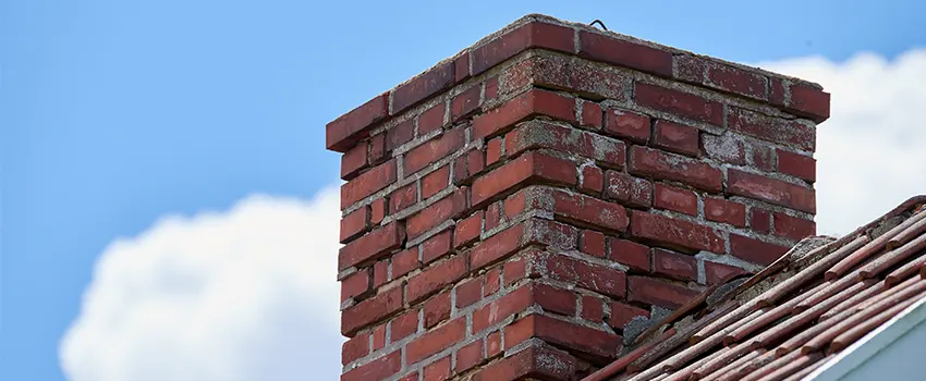Chimney Concrete Bricks Rotten Repair Services in Gainesville, Georgia