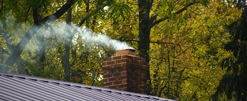 Gas Chimney Odor Removal in Gainesville, Georgia