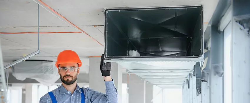 Clogged Air Duct Cleaning and Sanitizing in Gainesville, GA