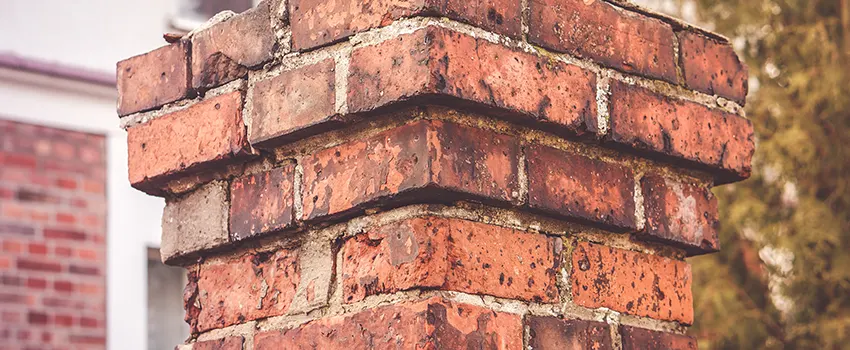Cracked Chimney Bricks Repair Cost in Gainesville, Georgia