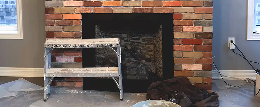 Benefit of Repairing Cracked Fireplace Bricks in Gainesville, Georgia
