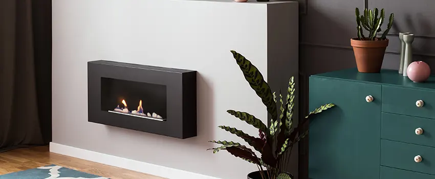 Electric Fireplace Glowing Embers Installation Services in Gainesville, GA