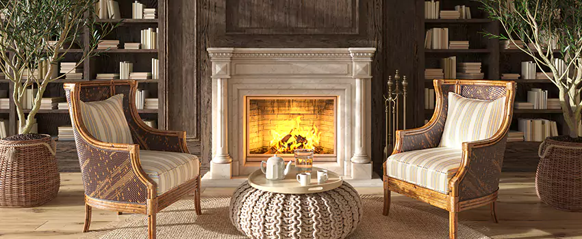 Fireplace Conversion Cost in Gainesville, Georgia
