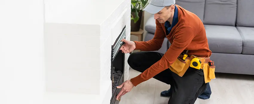 Cost of Fireplace Door Installation Service in Gainesville, Georgia
